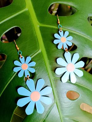 Daisy earrings
