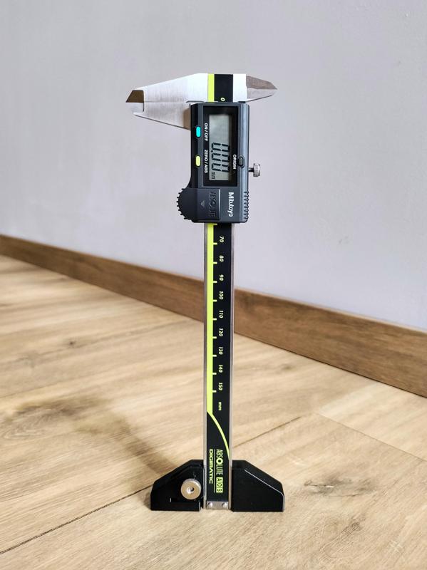 Caliper Depth Base Attachment (Mitutoyo and others)