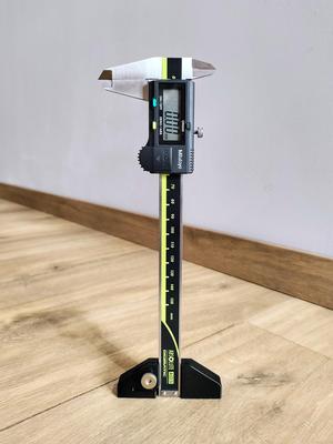 Caliper Depth Base Attachment (Mitutoyo and others)