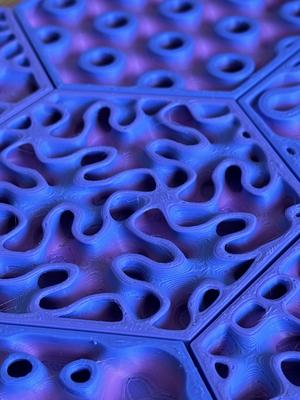 Topology Tiles – Hex