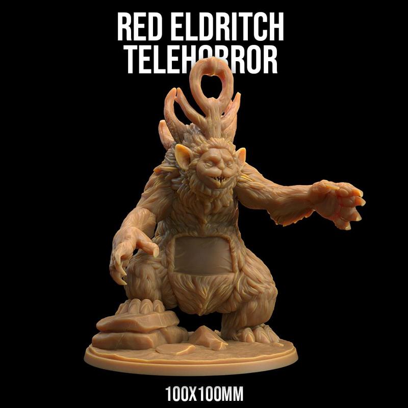 Red Eldtritch Telehorror