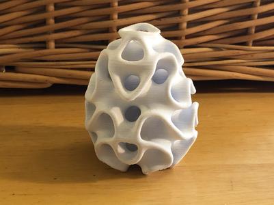 Schwarz D Egg