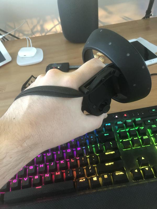 Windows Mixed Reality Strap Bracket