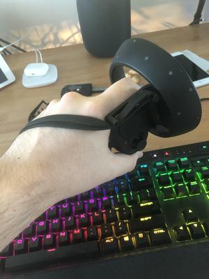 Windows Mixed Reality Strap Bracket