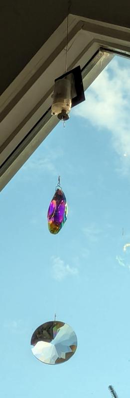 Solar Powered Sun Catcher
