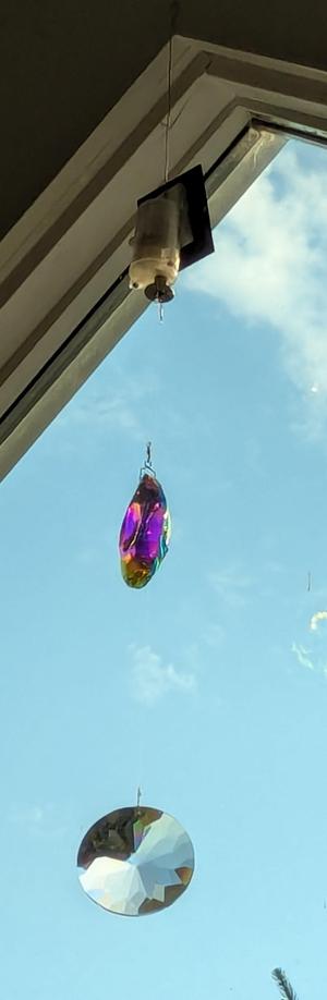 Solar Powered Sun Catcher