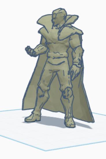 Low Poly Doctor Strange