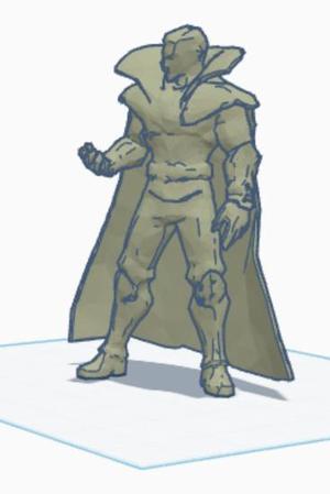 Low Poly Doctor Strange