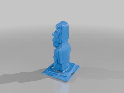 A Moai Statue🗿🗿🗿🗿