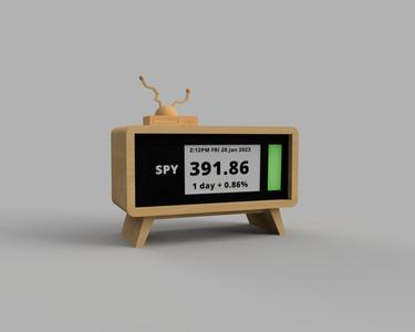 TickrMeter - Simpsons TV Stand