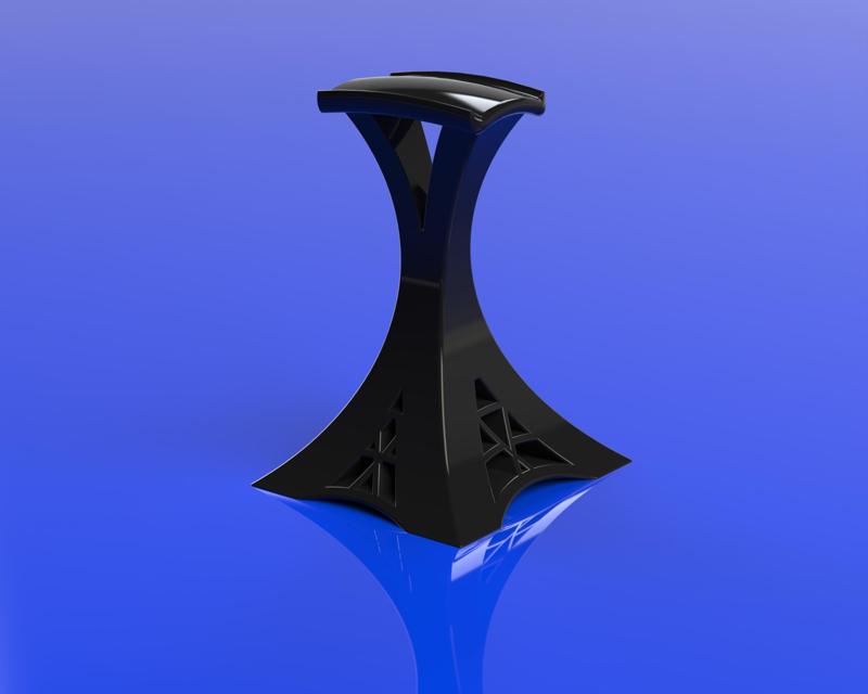 Wireless Headphone stand