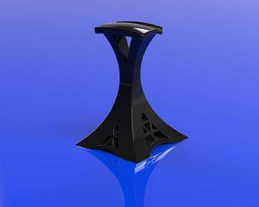 Wireless Headphone stand