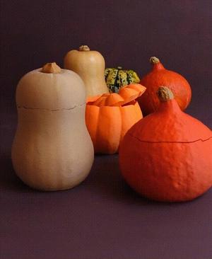 Pumpkin bowls