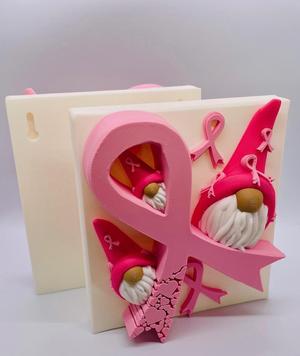 Awareness Ribbon Gnome Plaque