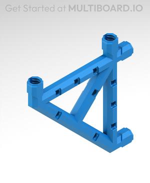 5x5 Bracket - Bolt-Locked Inserts