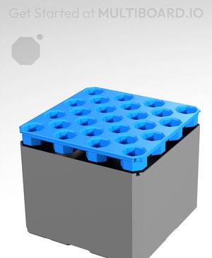 2x2 - Sharpie Holder - Multibin Top