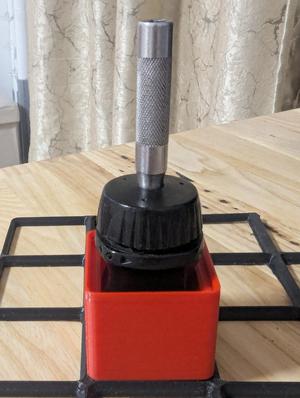 Gridfinity 1x1 Vertical stubby screwdriver holder