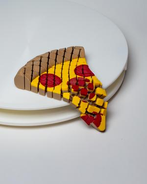 Floppy Pizza - Articulating flexi food