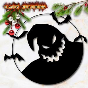 oogie boogie wall art the nightmare before christmas wall decor