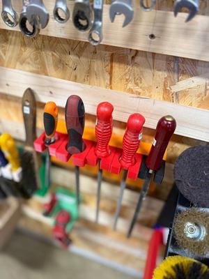 Frenchfinity French Cleat File Holder