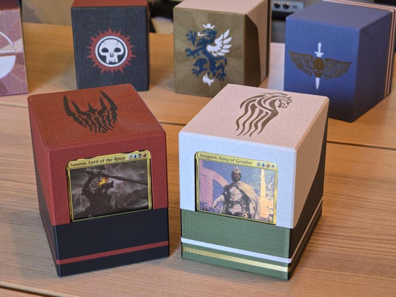 Functional Commander Deck Box - Single Sleeved