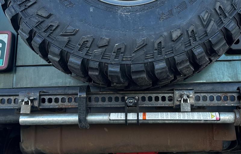 Hi-Lift Jack reverse camera mount