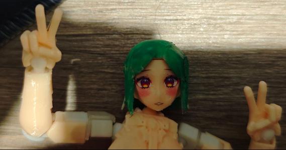 dummy 13 improved modular face