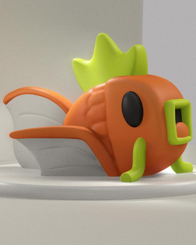 Magikarp - Pokémon - No Support