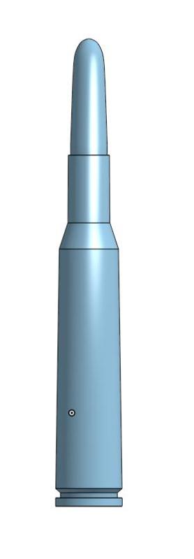6mm Lee Navy/.236 Navy Cartridge