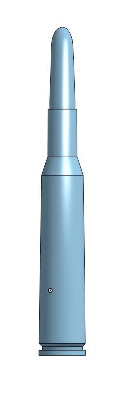 6mm Lee Navy/.236 Navy Cartridge
