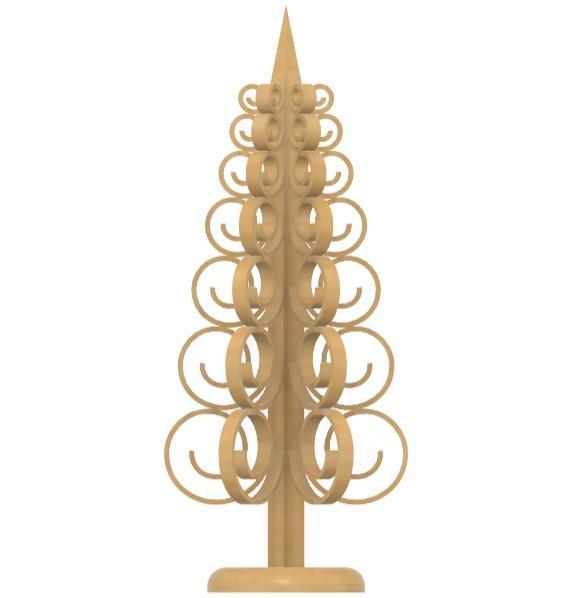 Spanbaum / Weihnachtsbaum 9cm / Christmas tree 9cm