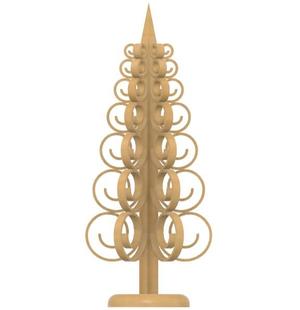 Spanbaum / Weihnachtsbaum 9cm / Christmas tree 9cm