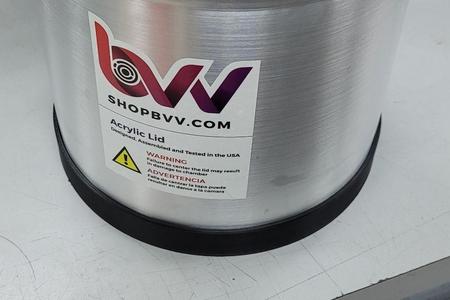 BVV 10 inch Vacuum Chamber Riser Ring