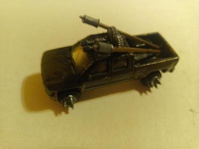 Gaslands Thunderstick Exploding Spear