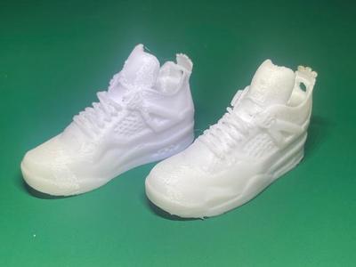 Keychain Nike Air Jordan / Left and right shoe