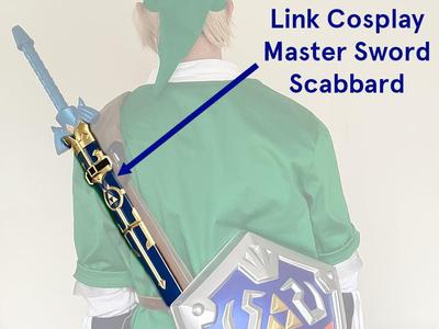 Master Sword Scabbard - Legend of Zelda