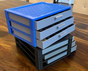 Gridfinity Drawer - Stackable and Light