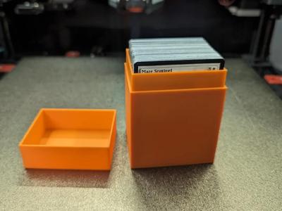 Bulk Card Storage (Parametric)