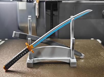 [MiniBlade]Demon slayer Sword Tokitō Muichirō