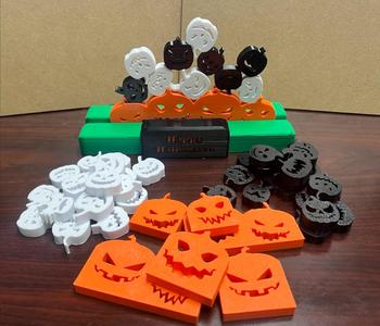 Punk'n Pil'n - A Halloween stack and balance game 