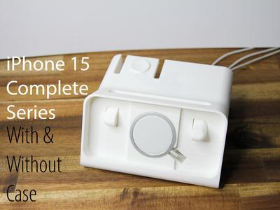 iPhone 15 Series Standby Mode Dock +Watch+Airpods