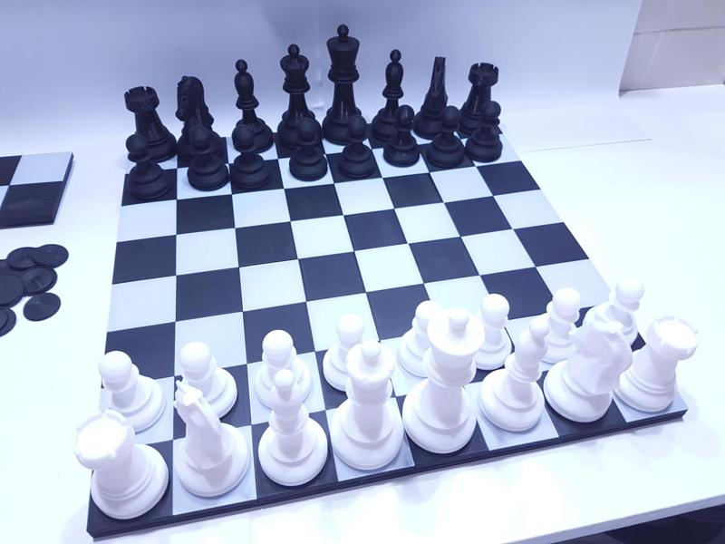 Gridfinity Chess Board