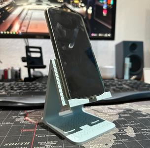 Waves phone holder