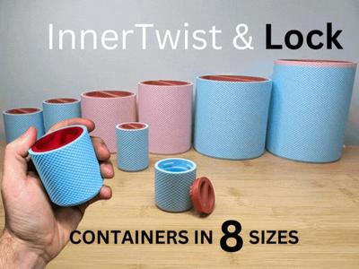Spiral Mesh Twist & Lock|8 Sizes