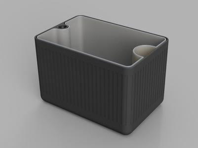 Modern self-watering plant pot