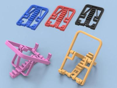 Phone Stand V2 Foldable, Portable