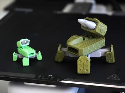 Carrier Tank - Model Kit