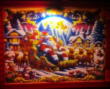 Christmas Lithophane