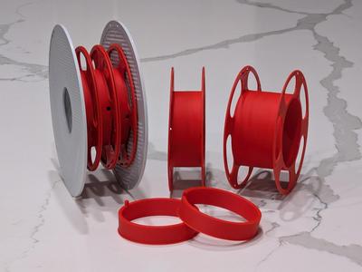 REMIX²: Small Modular Multi-filament Spool