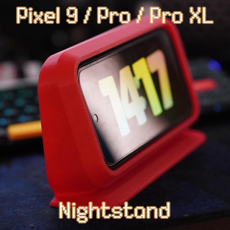 Pixel 9 / Pixel 9 Pro / XL phone stand dock